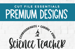 Science Teacher svg - a Science teacher svg Product Image 4