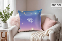 Happy New Year PNG Pillow, Festive New Year's Eve 2026 PNG Product Image 1