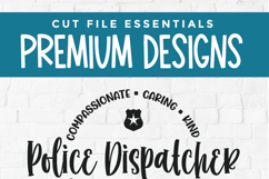 Police Dispatcher svg - a dispatcher design for Cricut Product Image 4