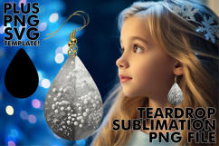 Playful TEARDROP Earrings Art Ideas, Leopard Prints Product Image 1