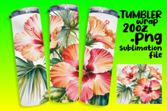 RICH 20oz Tumbler Template for Gifts , Flowers Product Image 1