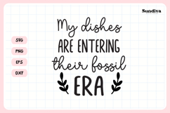 30 Funny Dish/Kitchen Towel Quotes SVG Bundle Product Image 4