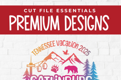 2025 Gatlinburg Pigeon Forge svg - Tennessee Fammily Trip Product Image 4