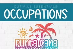 2024 Punta Cana Family Vacation svg-Dominican Republic Trip Product Image 4