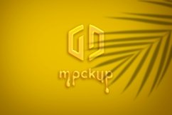 Oil Logo Mockup Template Product Image 1