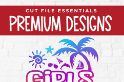2026 Girls Weekend svg - Great for a Girls Vacation or Trip Product Image 4