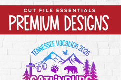 2026 Gatlinburg Pigeon Forge svg - Tennessee Family Trip Product Image 4