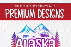2025 Alaska svg - Family Cruise vacation or Trip Product Image 4