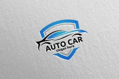 Auto Car Logo for Sport Cars, Rent, wash or Mechanic Product Image 4