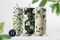 Ivy Floral Pattern | Vintage Botanical Leaf Texture Product Image 2