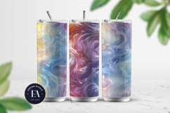 Pastel Smoke Swirl Pattern | Dreamy Abstract Background Product Image 2