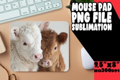 Whimsical Farmyard Sublimation Mouse Pads Product Image 1