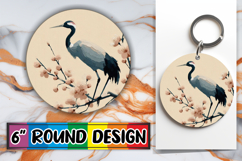 Sweet Keychain Designs for Gifts PNG, Birds Product Image 1