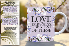 Magical 15oz Mug Wrap Png Design , Religious Product Image 1