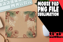 BRIGHT desk MAT Sublimation Magic, Christmas Product Image 1