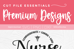 Nurse svg, RN svg, Nursing svg, a nurse appreciation svg Product Image 5