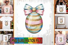 Cheerful PNG TSHIRT Art, Easter Egg Product Image 1