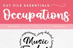 Music Teacher svg - a school music teacher svg for crafters Product Image 5