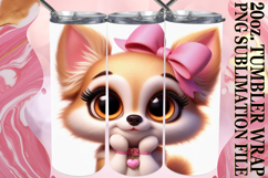 Joyful nights 20oz tumbler wrap, 3D Dog Product Image 1