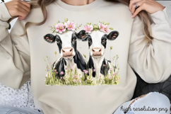 Mothers Day Animals Clipart PNG Product Image 1
