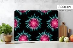 Happy New Year Cutting Board PNG Festive New Year's Eve 2026 Product Image 1