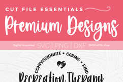 Recreation Therapy svg or play therapy svg file Product Image 5