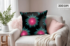 Happy New Year PNG Pillow, Festive New Year's Eve 2026 PNG Product Image 1