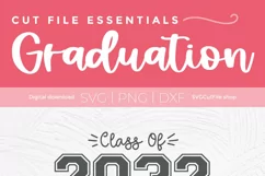 Class of 2032 svg, cute 2032 grad svg, 2032 graduation svg Product Image 6
