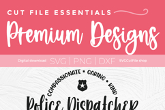 Police Dispatcher svg - a dispatcher design for Cricut Product Image 5