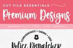 Police Dispatcher svg - a dispatcher design for Cricut Product Image 5