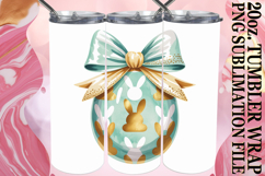 Luminous moments 20oz tumbler wrap, Easter Egg Product Image 1