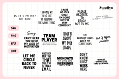 15 Funny Office Saying SVG Bundle V2 Product Image 3