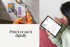 Travel Journal Pages Printable &amp; Digital Use PDF Product Image 3