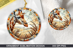 Animals Stained Glass Ornament Bundle, 30 High-Quality PNG Product Image 4
