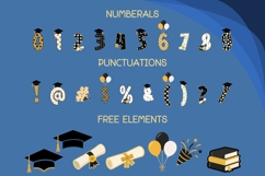 Golden Grad Font Product Image 3