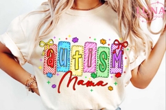 Coquette Autism Mama PNG, Autism Mama Png, In My Autism Mom Product Image 6