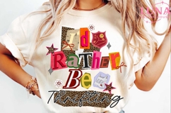 I’d Rather Be Thrifting PNG, Thrift aesthetic Shirt Design Product Image 6