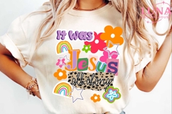 It Was Jesus All Along PNG, Bible Spirit Christian Png Product Image 3