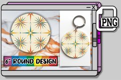 Blossom Wonder: Sub Circles &amp; Keychain Product Image 1