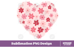 Retro Flowers Background Png Floral Paper Sublimation Bundle Product Image 7