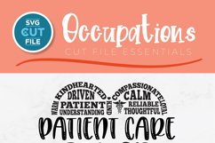 Patient Care Squad svg for Patient Access Rep and more Product Image 5