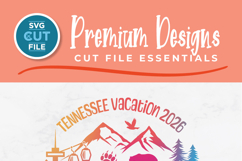 2026 Gatlinburg Pigeon Forge svg - Tennessee Family Trip Product Image 5