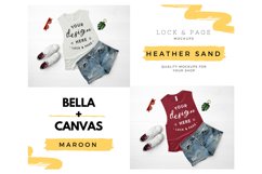 Women&#039;s Tank Top Mockup Bundle Bella Canvas 8803 Vol. 4 Product Image 3