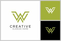 initial letter w logo design vector Product Image 1