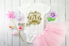 A new baby to love paper cut SVG / DXF / EPS files Product Image 4