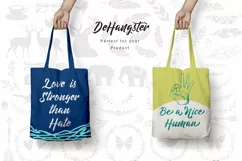 DeHangster Typeface - Free Font of The Week Product Image 3