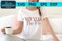 New Year New Me SVG Product Image 1