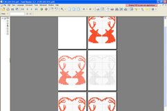 Deer's Heart - PDF Cross Stitch Pattern Product Image 2