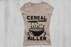 Cereal Killer Svg, Halloween Svg, Spooky Svg, Kids Halloween Product Image 2