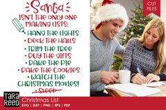 Christmas List - Christmas SVG files for Crafters Product Image 1